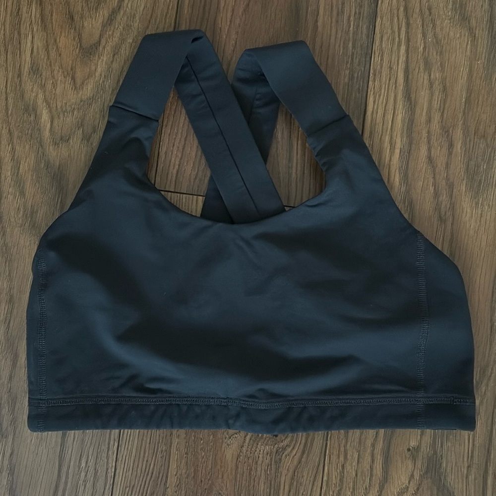 Lululemon Athletica Black Sports Bra